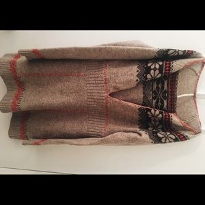 RARE Free People Wool Sweater Dress